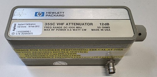 Agilent keysigh 355c - agilent, step