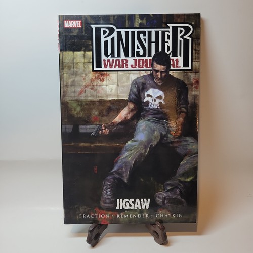 Punisher war journal jigsaw - punisher,