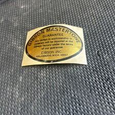 Gibson Mastertone Gold Banjo