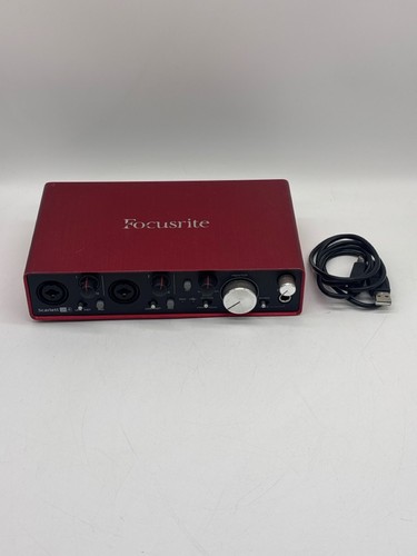 Focusrite scarlett 2i4 - focusrite,