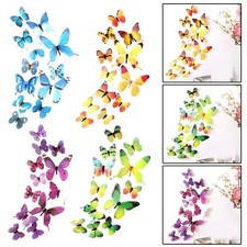 Pratico Adesivo Farfalla 3D