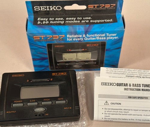 Seiko accordatore chitarra - seiko,