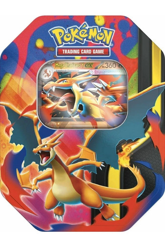 Pokemon tin collezione mega - collezione,