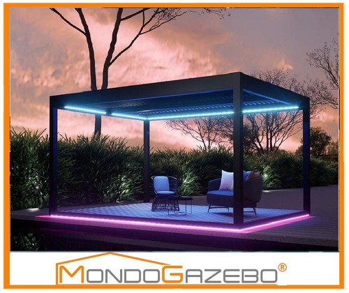 Pergola bioclimatica 3x5 - pergola, metri