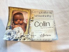 kit reborn esaurito COLIN di