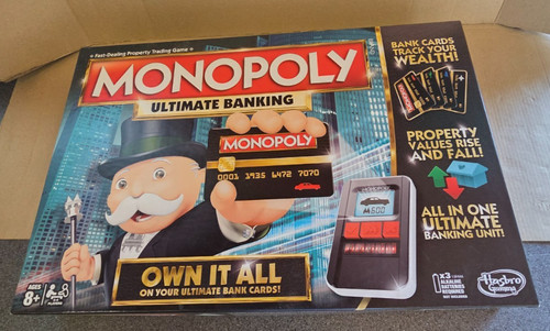 Monopoly ultimate banking - monopoly,