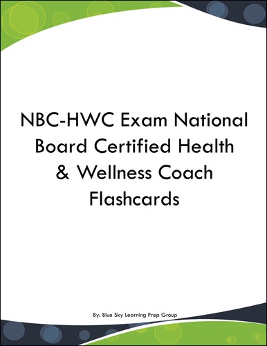 Nbc hwc exam - nbc-hwc, national