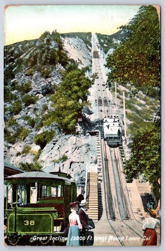 Cartolina antica california - antica,