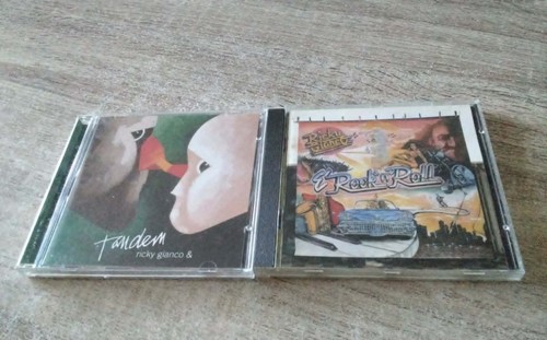 Ricky gianco tandem e - -, cd