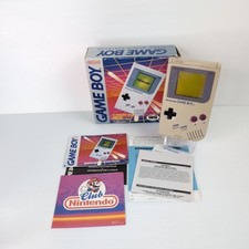 Nintendo Game Boy Classic DMG-01 COMPLETO con Scatola GIG