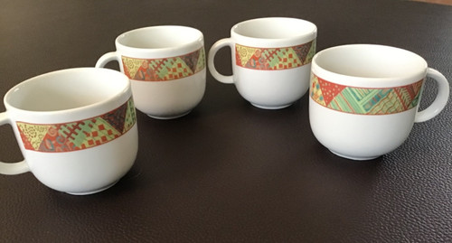Quattro tazzine espresso - 4,