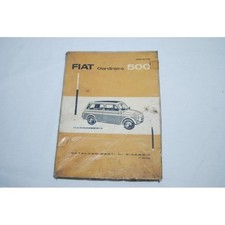 Fiat 500 Giardiniera catalogo