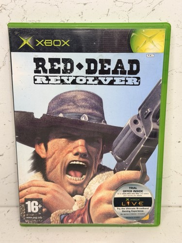 Red dead revolver xbox - red,