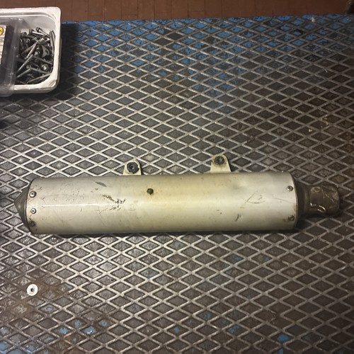 Silenziatore ktm560 525 - silenziatore,