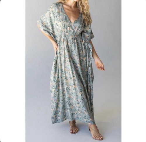 Natural life maxi abito - natural,