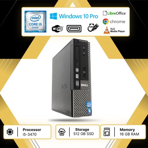 Desktop ricondizionato - pc,