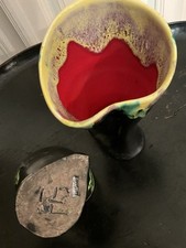 Coppia Vasi In Ceramica