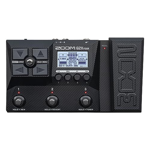 Zoom g2x four pedale effetto - zoom,
