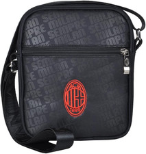 BORSELLO GRANDE STAMPATO NERO