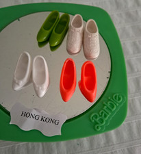 Anni '80 Lotto Scarpe Bow Pumps, tennis, ballerine Hong Kong Mattel