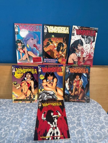 Vendetta vampirella - vampirella,