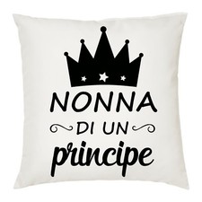 cuscino 40 x 40 scritta nonna