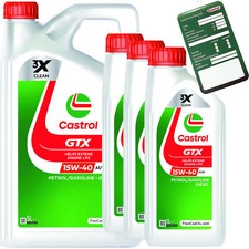 Olio motore 8L Castrol GTX