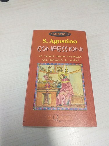 Confessioni sant agostino - -, sant'agostino