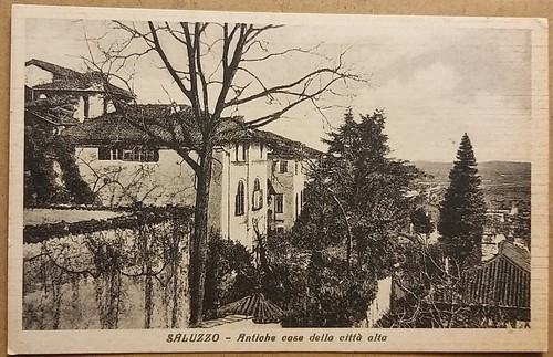 Saluzzo antiche casa - saluzzo,