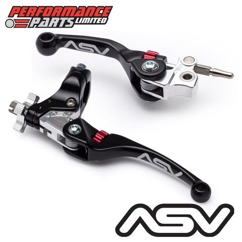 Asv nero freno corto - asv, leva