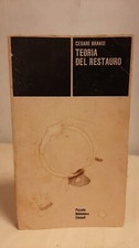 Cesare Brandi - Teoria del