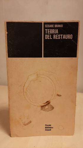 Cesare brandi teoria - cesare,