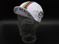 Berretto EDDY MERCKX World Champion Cap bici da corsa vintage road bike L'Eroica