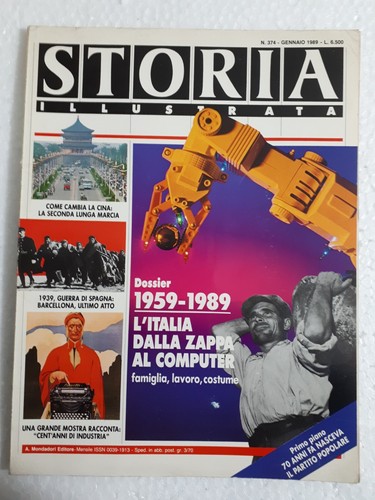 Storia illustrata 374 - storia,