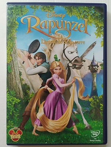 Rapunzel intreccio della - rapunzel, l'intreccio
