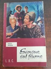 Sangue sul fiume Libreria Dottrina Cristiana Bonomi Emilio Narrativa italiana