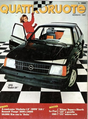 Quattroruote 303 1981 - 303,