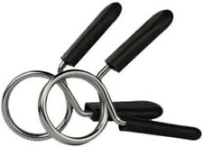 TOORX Coppia ferma Dischi Molla Farfalla per Bilancieri e Manubri Ø25mm Pesi