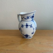 Royal Copenhagen Cremera Piccola Scanalata Blu 60 1° Qualità 1963 **microchip