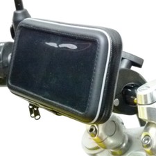 Supporto morsetto moto robusto