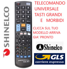TELECOMANDO PER  SHINELCO