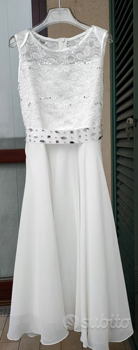 Abito elegante foderato - abito,
