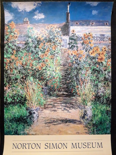 Claude monet poster the - claude,