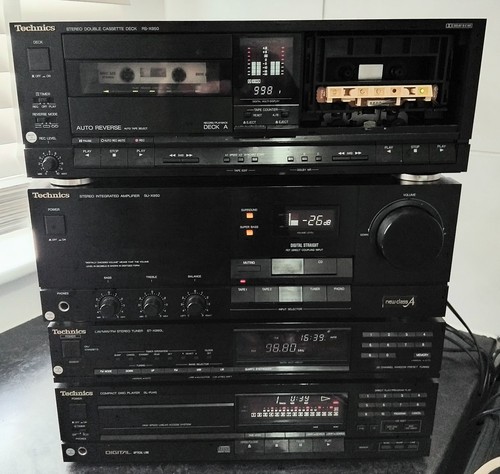 Technics hifi stack system - hifi,
