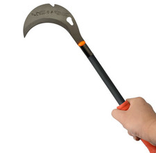 Roncola Ronca Lama 52 Cm Coltello da esterno Falcetto Per Legna Rami Erb