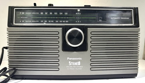 Panasonic stereo tracce - panasonic, 8