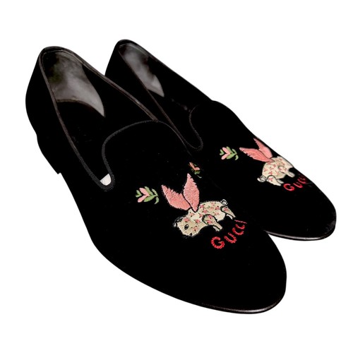 Gucci flying pig mocassini - gucci,