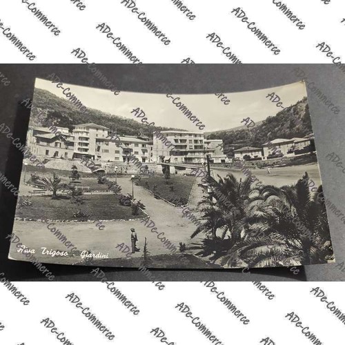 Cartolina riva trigoso - cartolina,