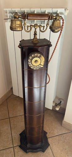 Telefono antico colonna - telefono,