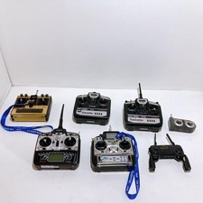 Lotto 7 Trasmettitori RC